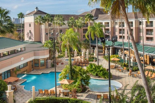 Courtyard by Marriott Orlando Lake Buena Vista in the Marriott Village - image 48