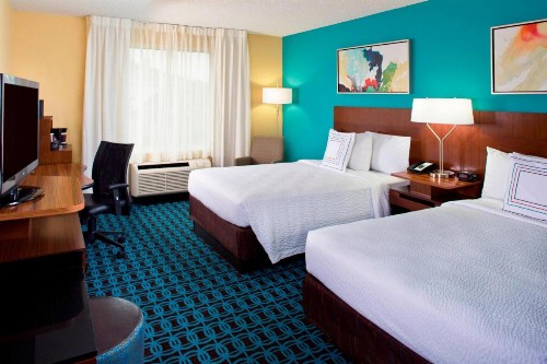 Fairfield Inn & Suites by Marriott Orlando Lake Buena Vista in the Marriott Village - image 14