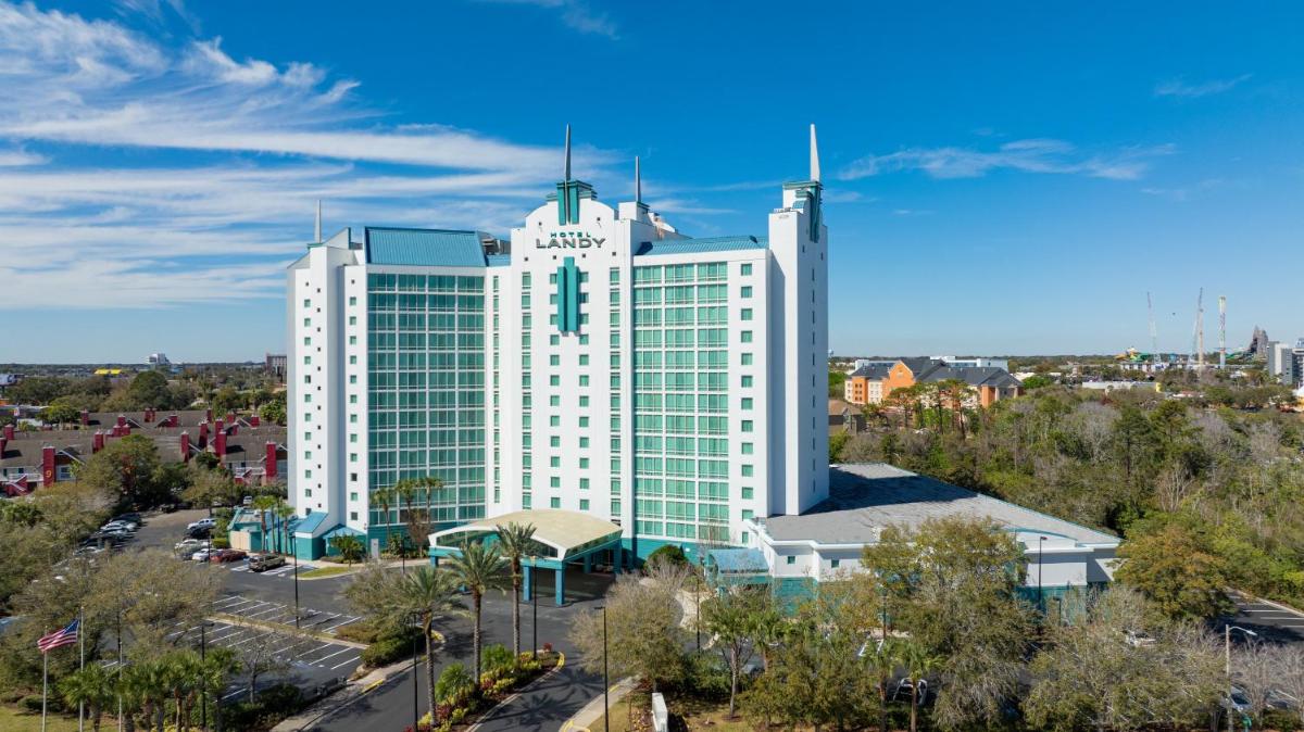 Crowne Plaza Hotel Orlando-Universal an IHG Hotel - image 2