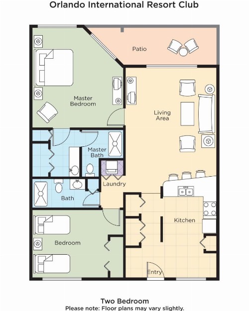 Club Wyndham Orlando International - image 35
