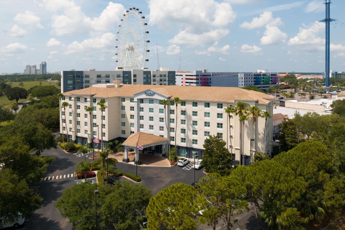 Fairfield Inn & Suites by Marriott Orlando International Drive/Convention Center - main image