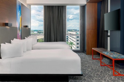 Aloft Orlando Downtown - image 21