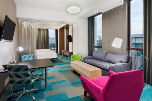 Aloft Orlando Downtown - image 41
