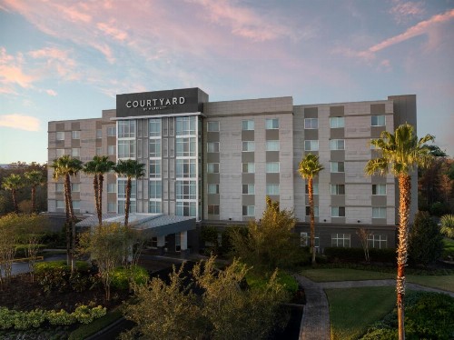 Courtyard by Marriott Orlando South/Grande Lakes Area - image 13