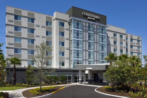 Courtyard by Marriott Orlando South/Grande Lakes Area - image 36