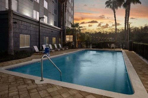 Courtyard by Marriott Orlando South/Grande Lakes Area - image 50