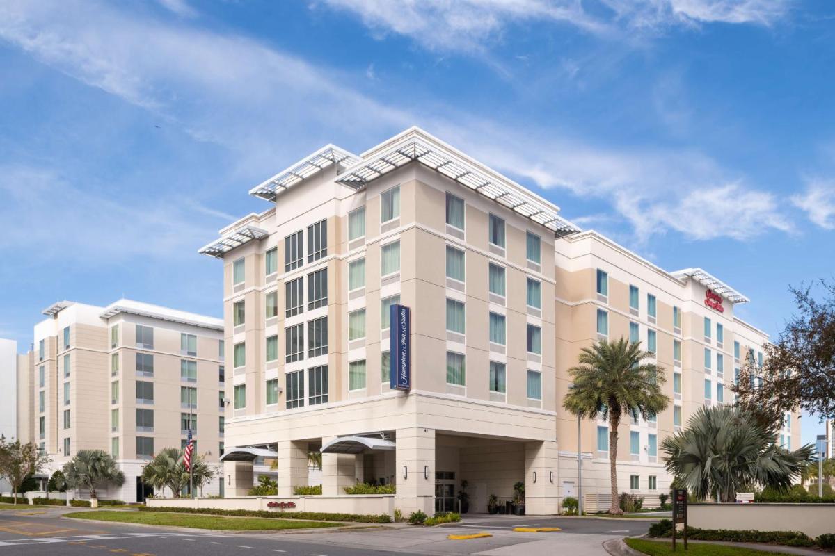 Hampton Inn & Suites Orlando/Downtown South - Medical Center - main image