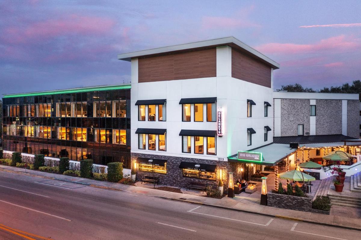 The Delaney Hotel - main image