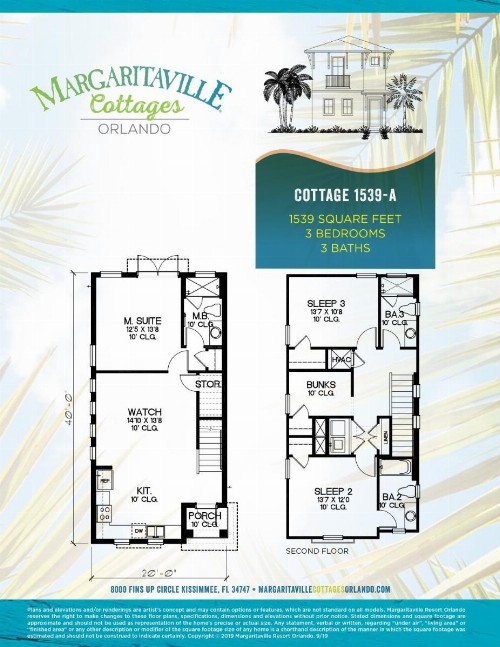 Beautiful Cottage near Disney with Hotel Amenities at Margaritaville 3050KL - image 11