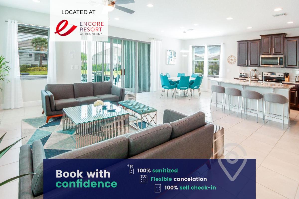 Home With Pool & Waterpark On Site Near Disney! - main image