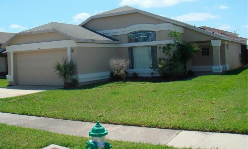 5 Star Villa with Private Pool on Spring Lakes Orlando Villa 4523