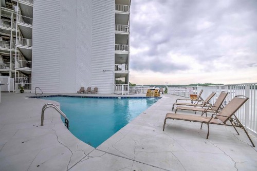Lakefront Osage Beach Condo with Pool and Water Views!