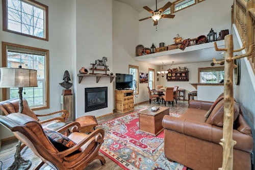 Beautiful Ouray Home with Mtn View 1 Mi to Town! - image 7