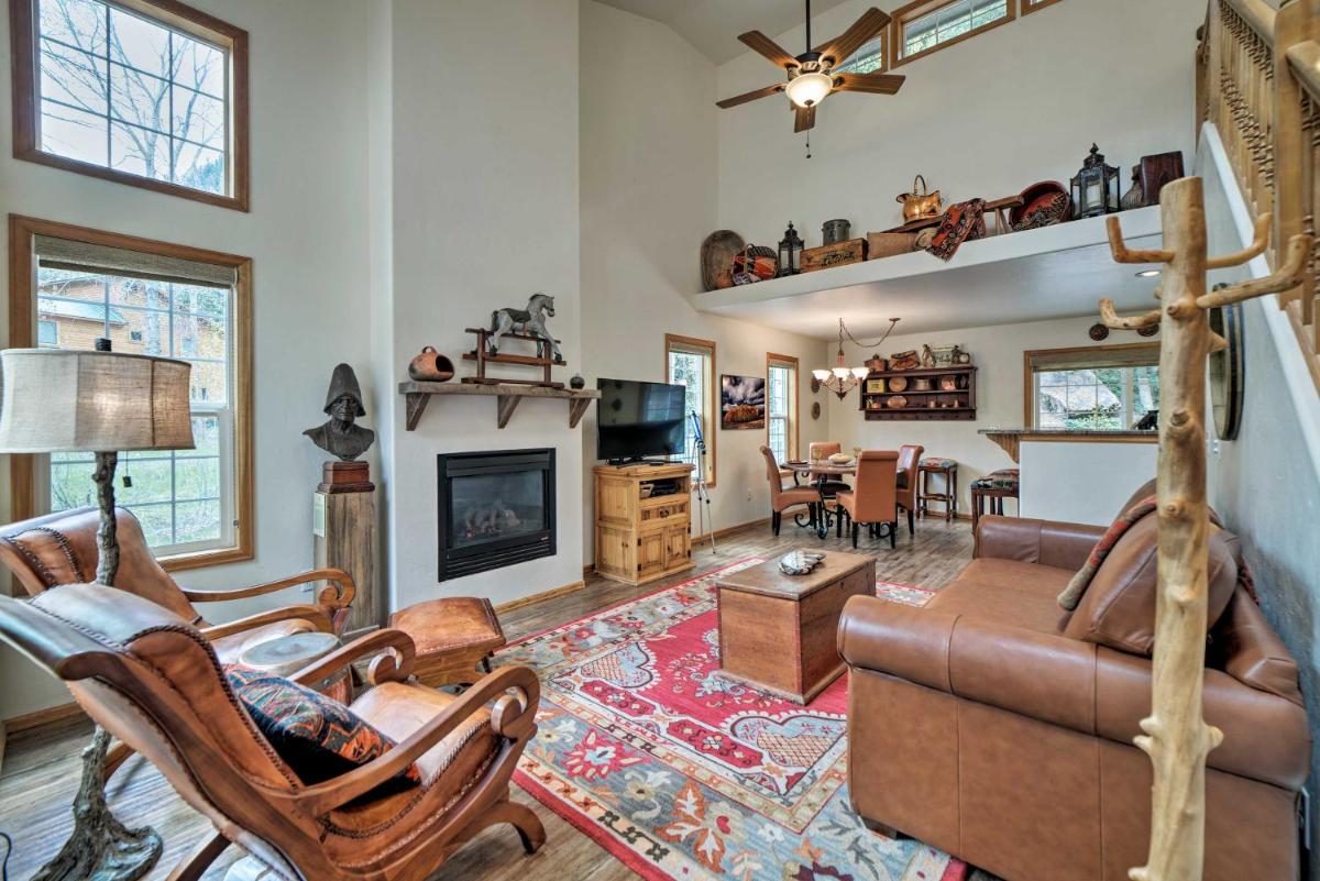 Beautiful Ouray Home with Mtn View 1 Mi to Town! - image 7