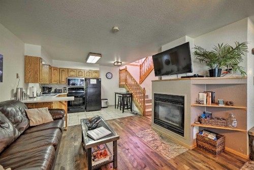 Ouray Condo w/ Patio - 1/2 Block to Main Street!