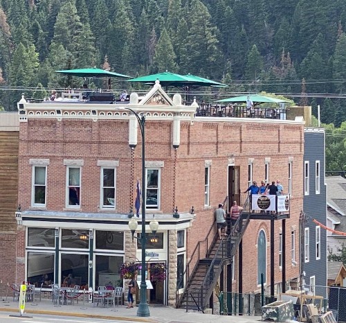 Historic Imogene Hotel & Rooftop Bar