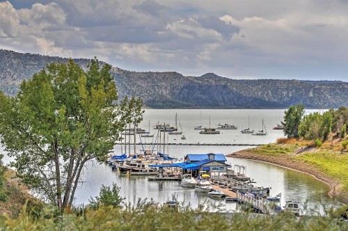 Coming Soon! Cabin with Deck 1 Mile to Navajo Lake!