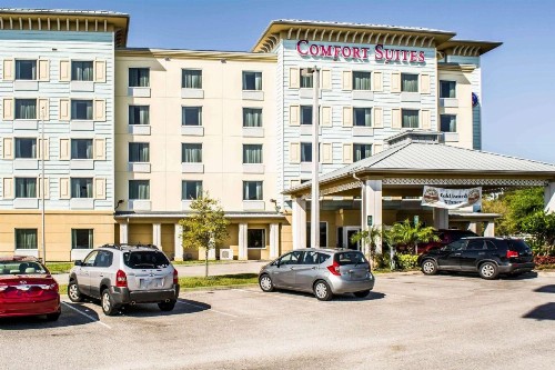 Comfort Suites Palm Bay - Melbourne - image 28
