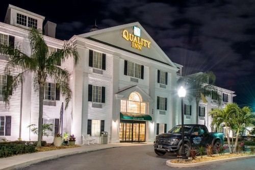 Quality Inn Palm Bay - Melbourne I-95 - image 2
