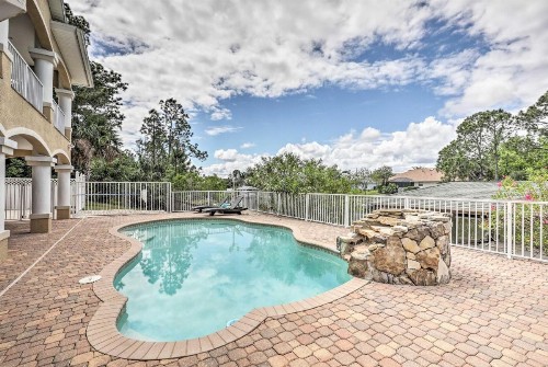 Lavish Palm Coast Home with Game Room and Private Dock - image 10