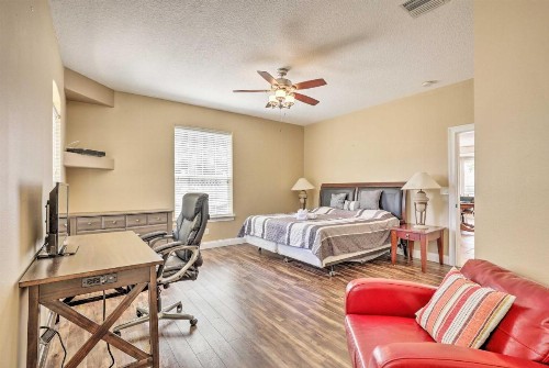 Lavish Palm Coast Home with Game Room and Private Dock - image 12