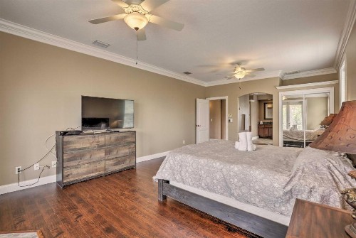 Lavish Palm Coast Home with Game Room and Private Dock - image 7