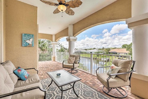 Lavish Palm Coast Home with Game Room and Private Dock - image 8