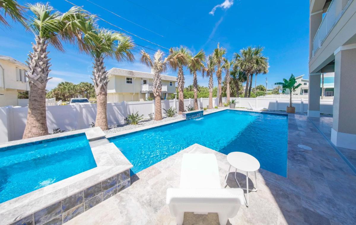 Villa Nautilus New Lux 3 Story Pool Hot Tub Home with Elevator- Steps away from the beach - image 6