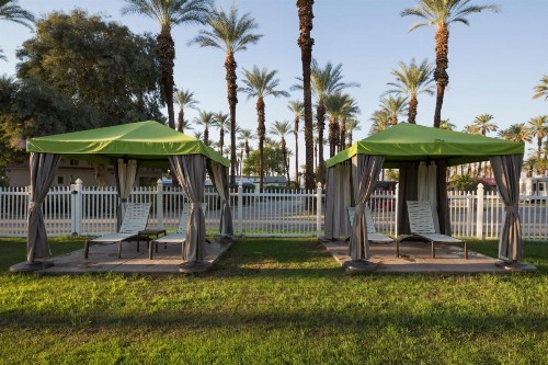 Palm Springs Camping Resort Cottage 1 - image 4