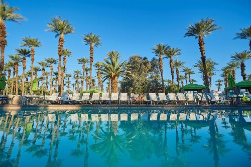 Palm Springs Camping Resort Loft Cabin 1 - image 1
