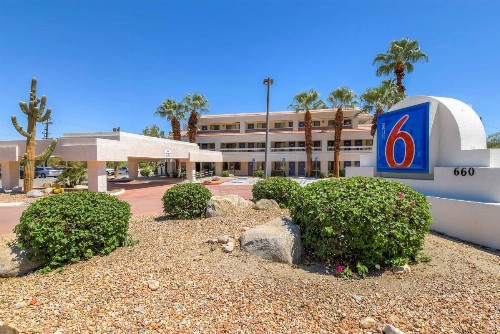 Motel 6 Palm Springs Downtown Palm Springs, Ca