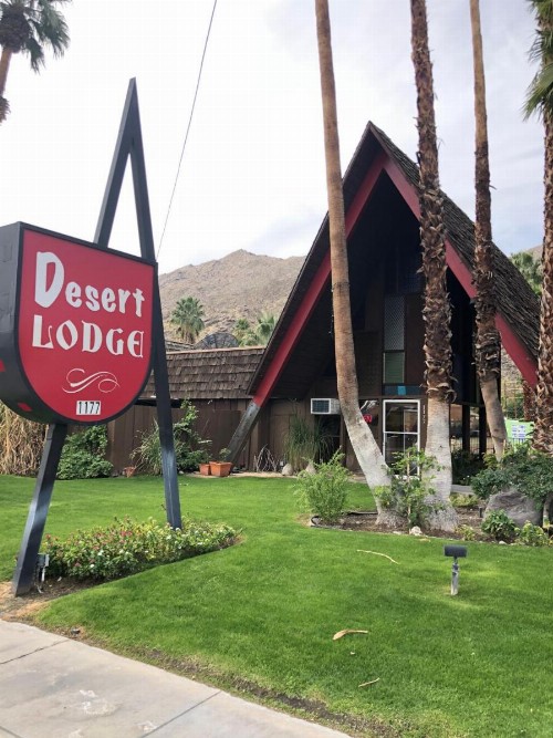 Lodge On The Desert