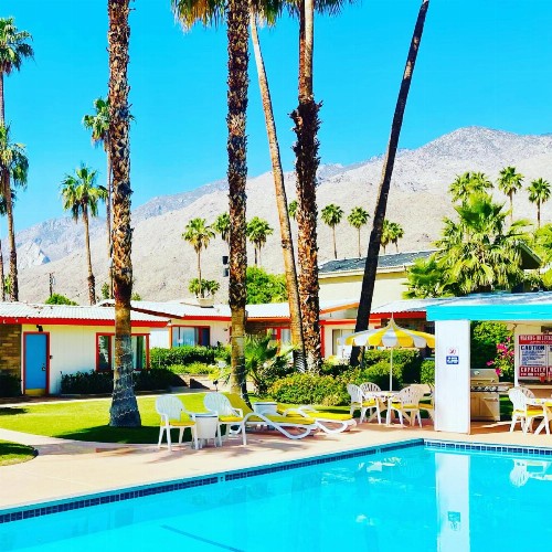 A PLACE IN THE SUN Garden Hotel - Big Units with Privacy Gardens & Heated Pool & Spa in 1 Acre Park Prime Location PET Friendly TOP Midcentury Modern Boutique Hotel - image 35