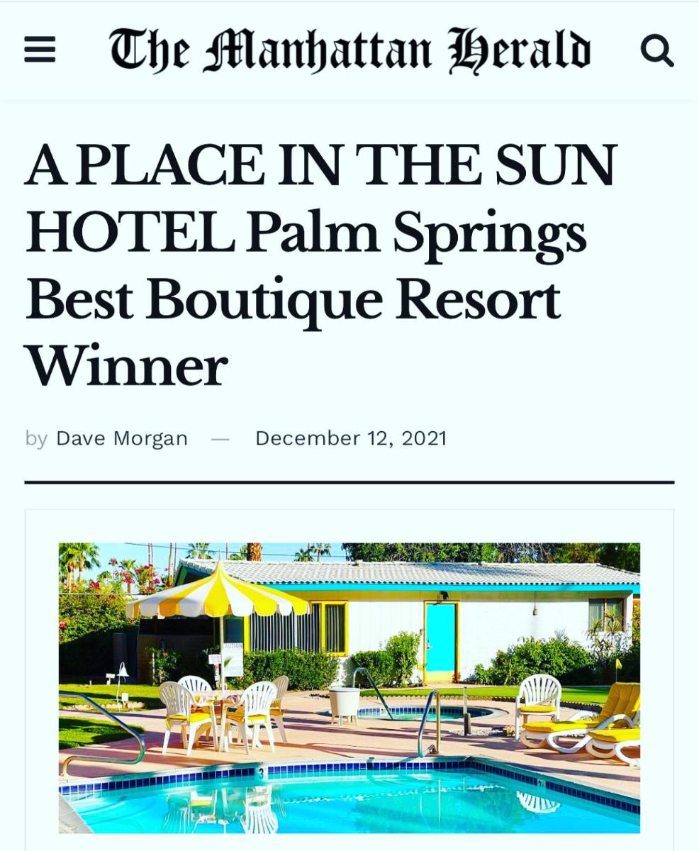 A PLACE IN THE SUN Garden Hotel - Big Units with Privacy Gardens & Heated Pool & Spa in 1 Acre Park Prime Location PET Friendly TOP Midcentury Modern Boutique Hotel - image 4