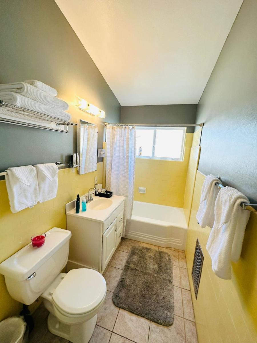 A PLACE IN THE SUN Garden Hotel - Big Units with Privacy Gardens & Heated Pool & Spa in 1 Acre Park Prime Location PET Friendly TOP Midcentury Modern Boutique Hotel - image 6