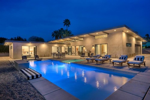 Best in Palm Springs • Featured in Dwell • 5 Bedrooms & All En Suite Baths - image 11