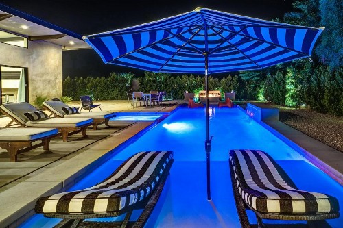Best in Palm Springs • Featured in Dwell • 5 Bedrooms & All En Suite Baths - image 9