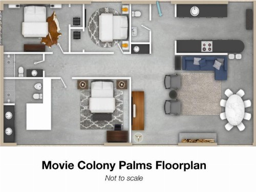 Movie Colony Palms - image 25