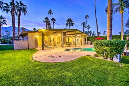 Poolside Oasis on Tahquitz Creek Golf Course! - image 8