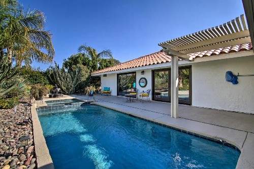 Luna Azul Retreat with Private Pool 3 Mi to Downtown - image 11
