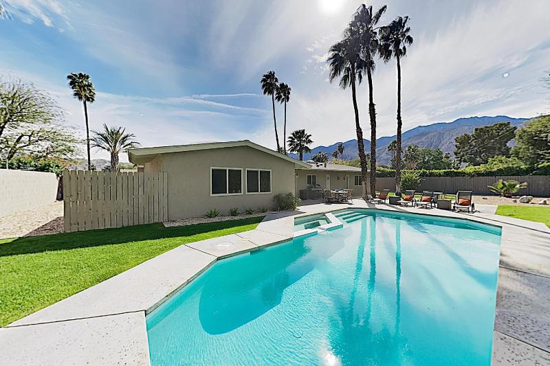 2BR/2BA Modern Retreat: Pool & Spa Near Downtown Palm Springs home - main image