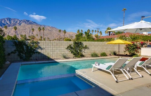 Modern Distinction in South Palm Springs - image 8