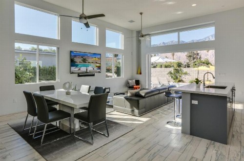 Modern Distinction in South Palm Springs - image 9