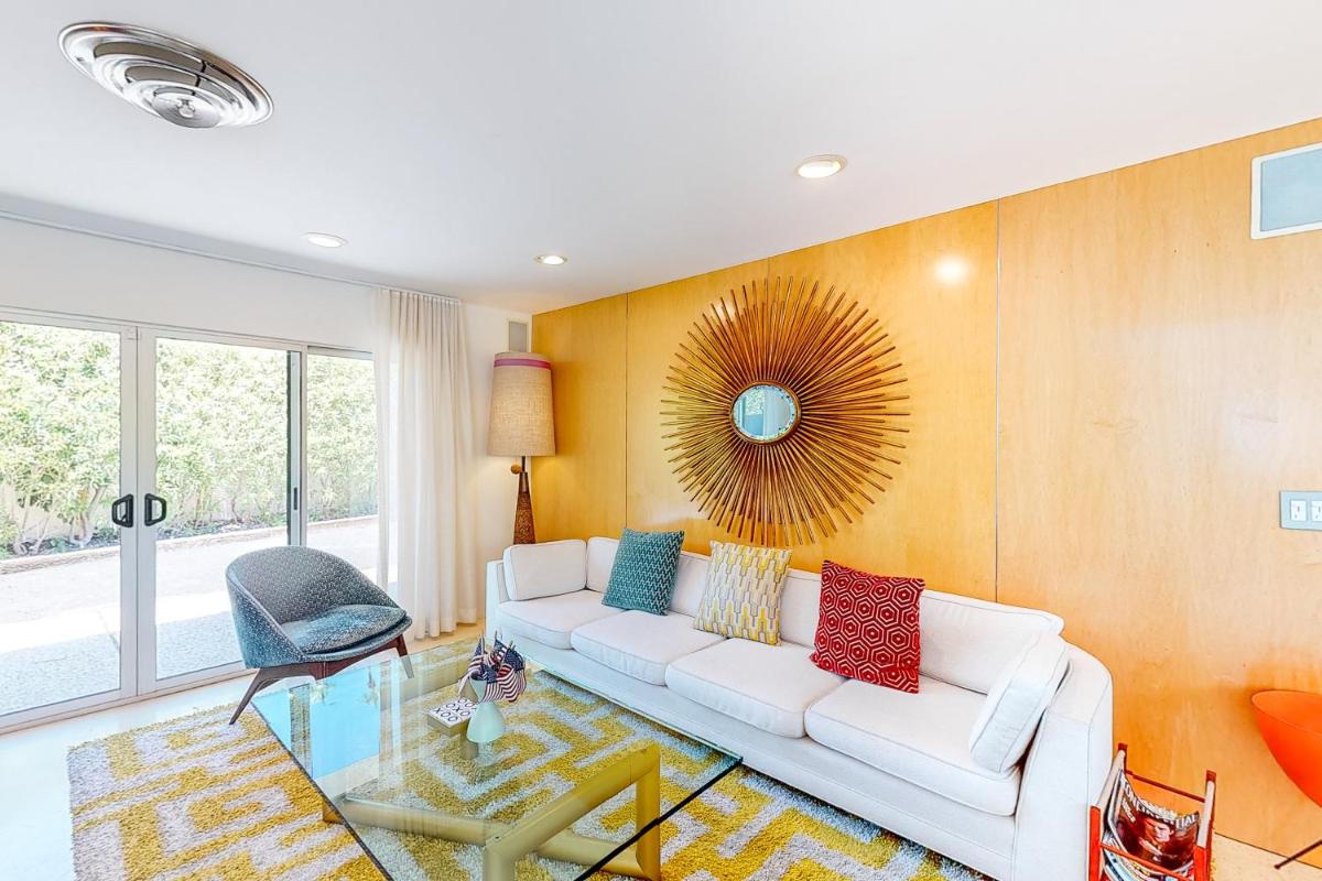 Midcentury Aqua Skies - main image