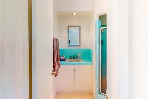 Midcentury Aqua Skies - image 9