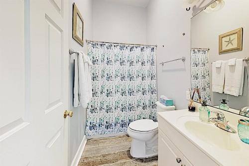 The Magnolia with Pool & Hot Tub - Walk to the Beach condo - image 11