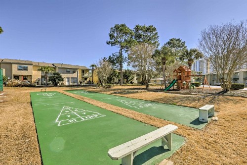 Panama City Townhome with Shared Pool-Steps to Beach! - image 11
