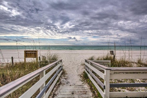 Oceanfront PCB Condo with Pool and Beach Access!