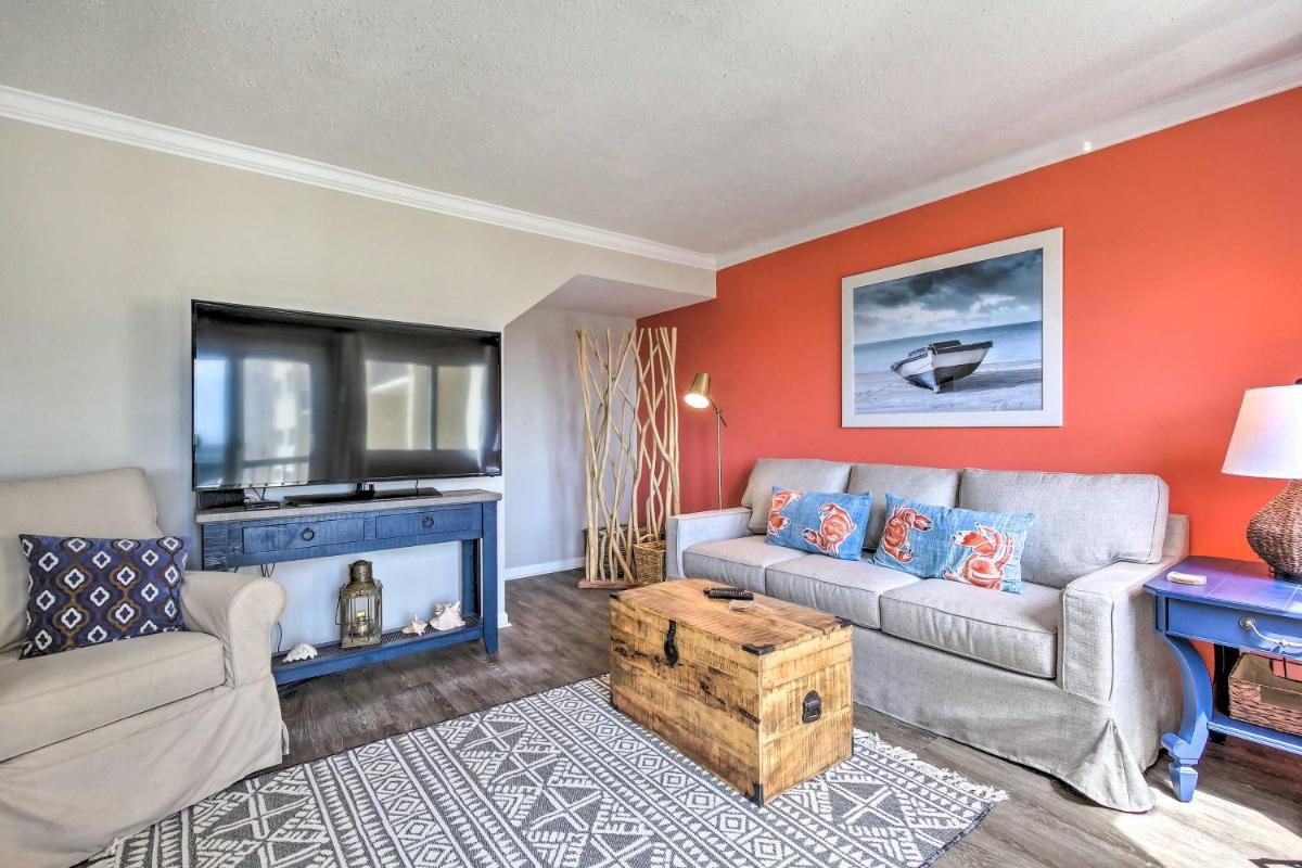 Oceanfront Panama City Condo at Pinnacle Port - image 6