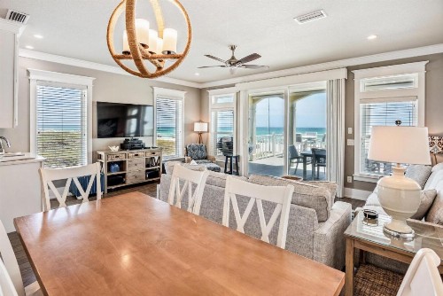 Southern Comfort - Beautiful Private Beachfront Home! - image 48